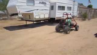 atv honda odyssey fast squirrely