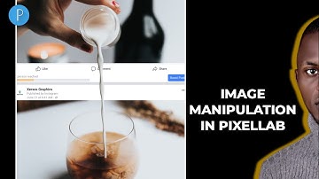 Image Manipulation In Pixellab #pixellab #pixellabtutorial