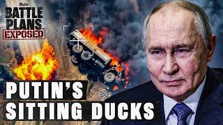 Ukraine’s 7,000 drone strikes blind Putin’s air defences | Battle Plans Exposed