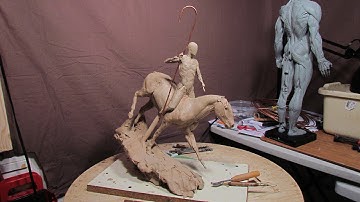 Sculpting With Lemon - Down The Ridge Line - Working Into the Early Morning