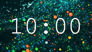 10 Minute Timer Without Music (Soft Beeping Alarm) screenshot 2