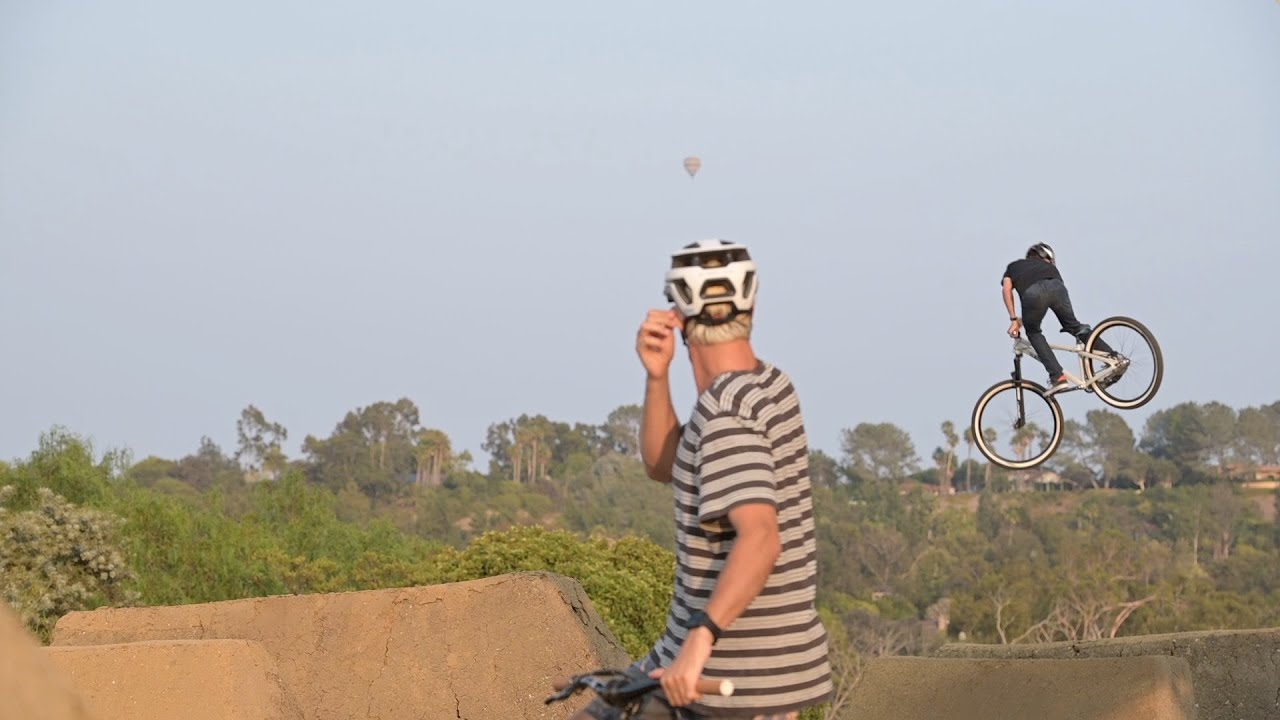 San Diego Backyard Dirt Jumps YouTube