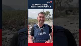 Reporter Narrowly Escapes as Israeli Missiles Strike Lebanon Amid Escalation | Iran-Israel | N18S