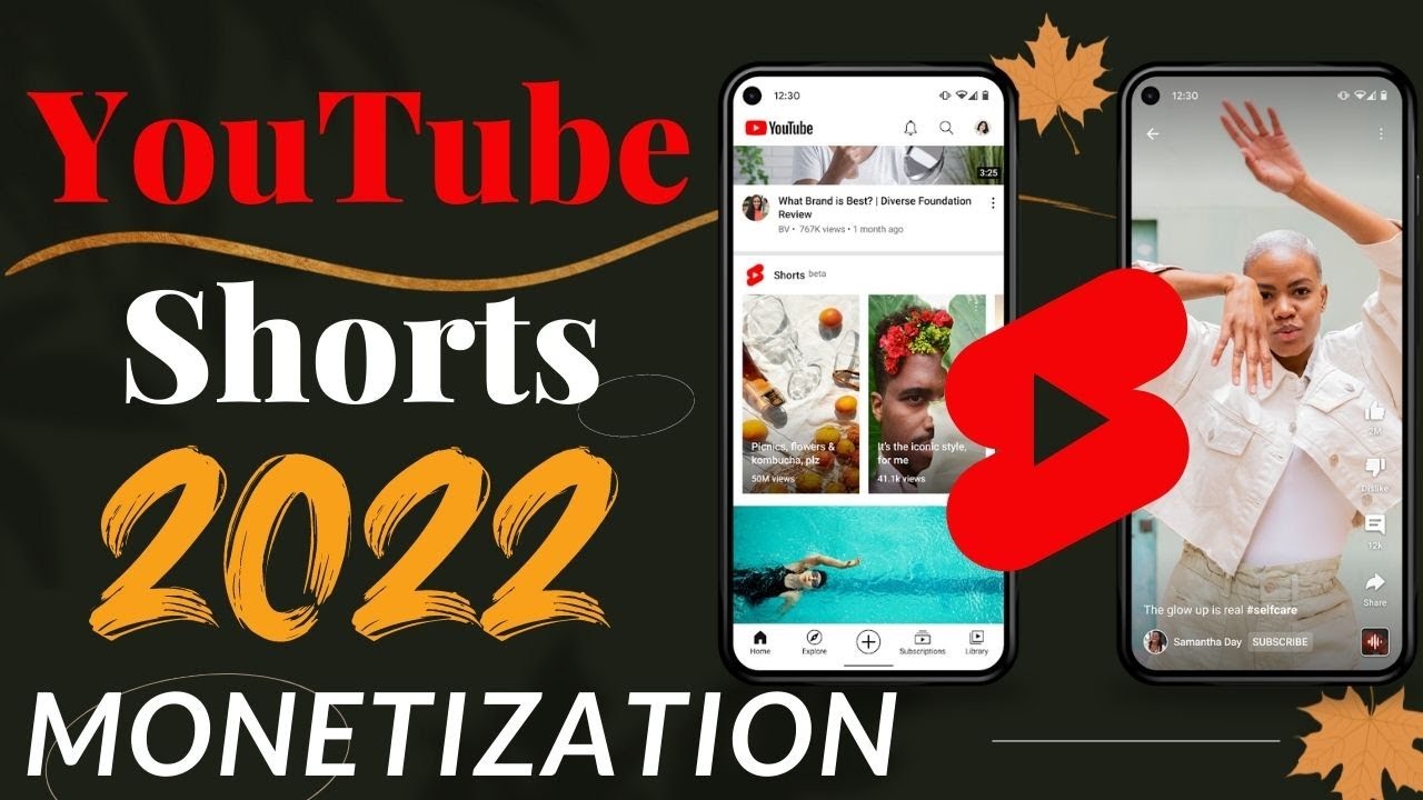 YouTube Shorts Monetization 2022: How to Make Money On YouTube Shorts -  YouTube