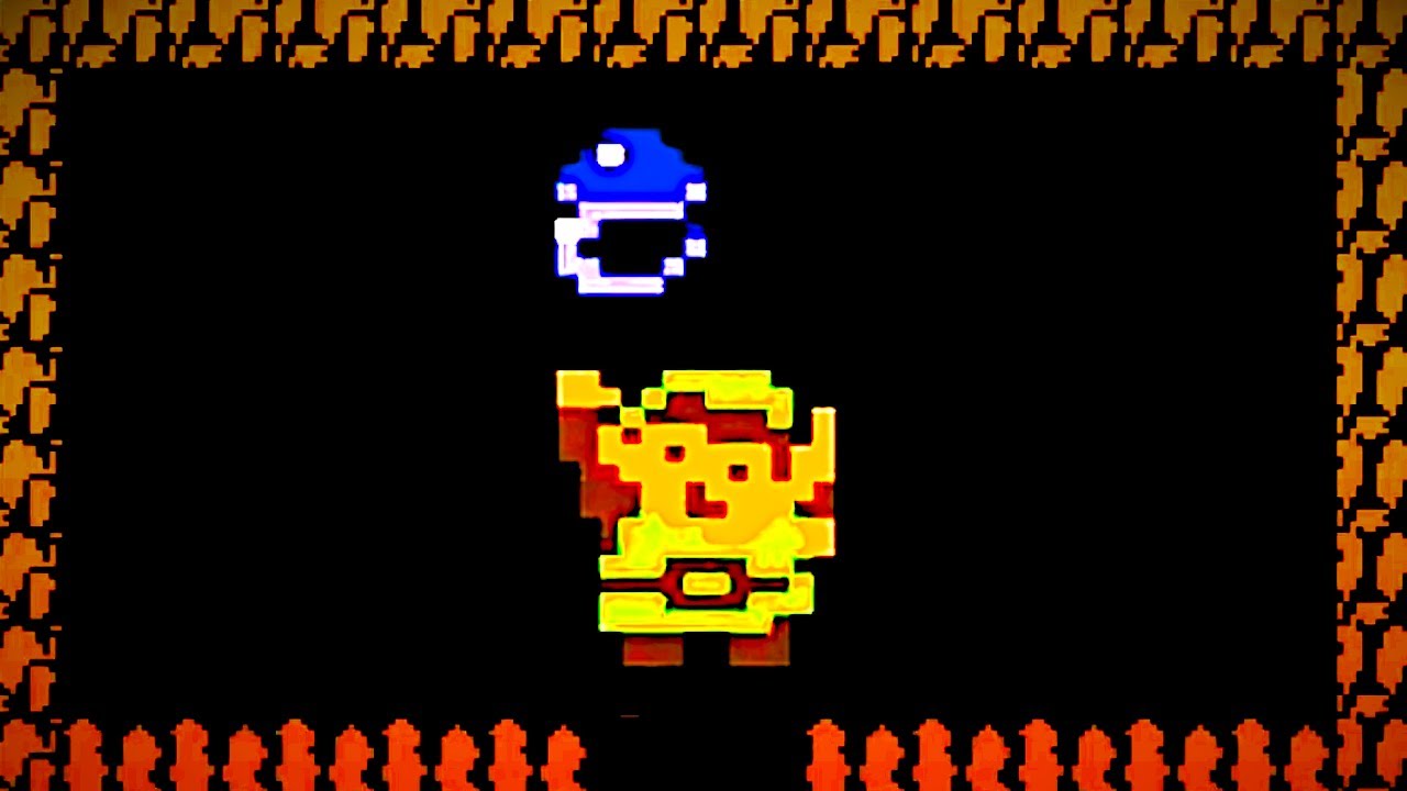How To Get The BLUE RING in Legend of Zelda (NES) - YouTube