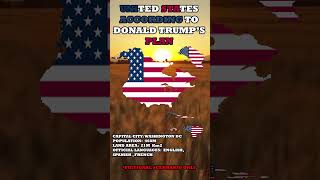 United States according to Donald Trumps plan #shorts