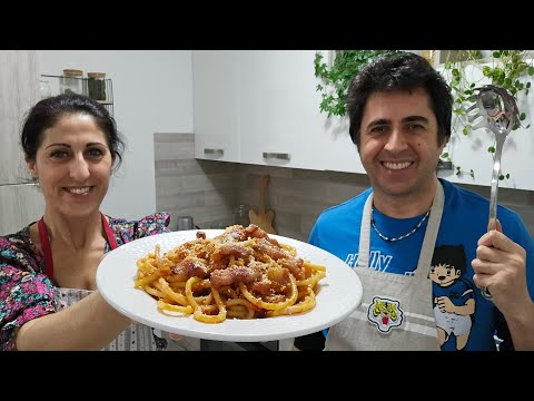 Bucatini all'amatriciana -