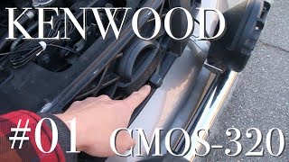 01/X-TRAIL T31 / KENWOOD Multi-view camera CMOS-320 / マルチビューカメラ CMOS-320