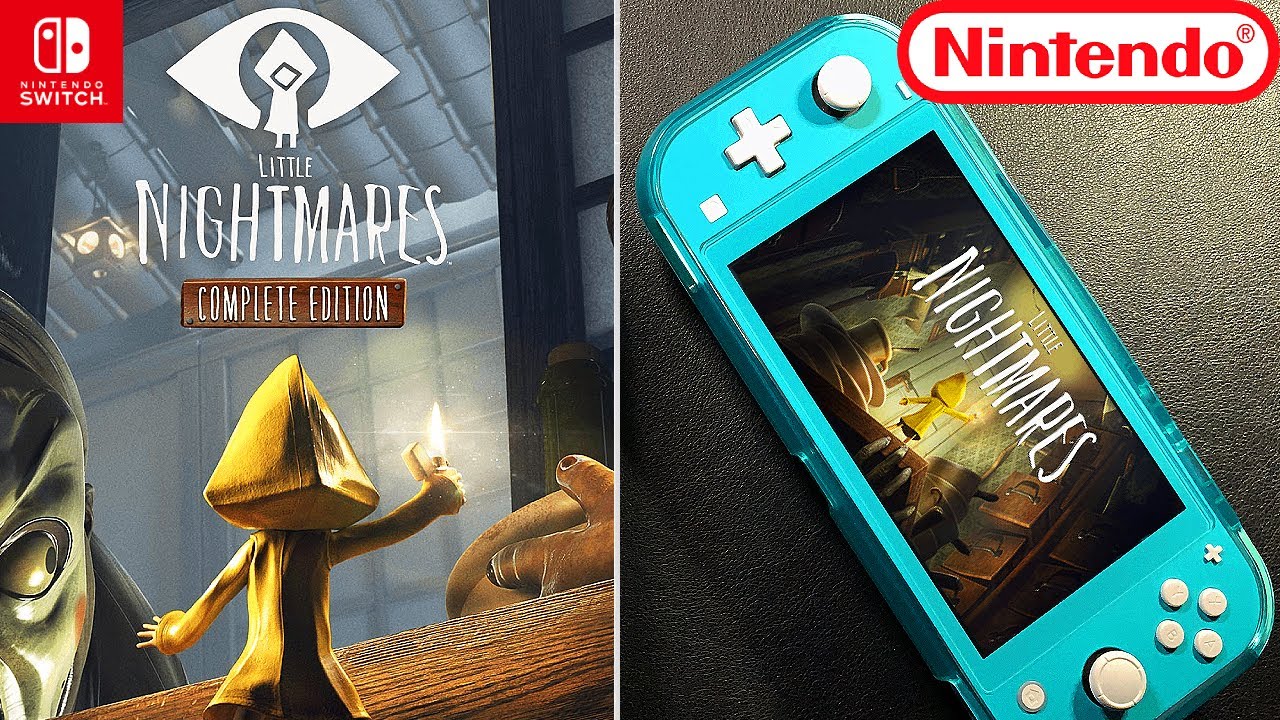 Nightmares nintendo. Little Nightmares Нинтендо свитч. Little Nightmares complete Edition Nintendo Switch. Little Nightmares II Nintendo Switch. Little Nightmares 2 Nintendo Switch.