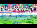 Aqours - Bokura no Hashittekita Michi wa.../僕らの走ってきた道は... (Color Coded Kan/Rom/Eng)