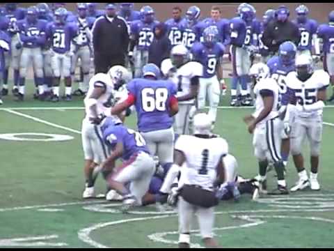 Fort Bend Hightower Hurricanes vs Beaumont Westbro...