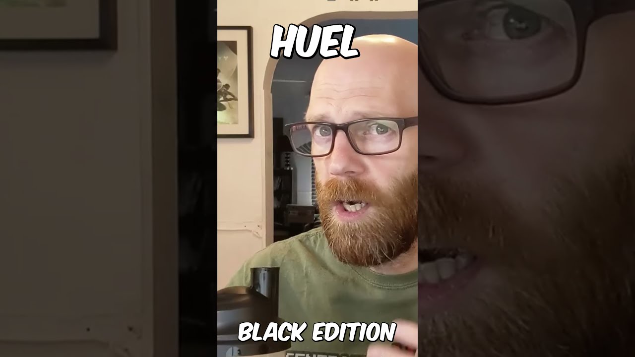 HUEL Black Edition - Tasty? #shorts - YouTube