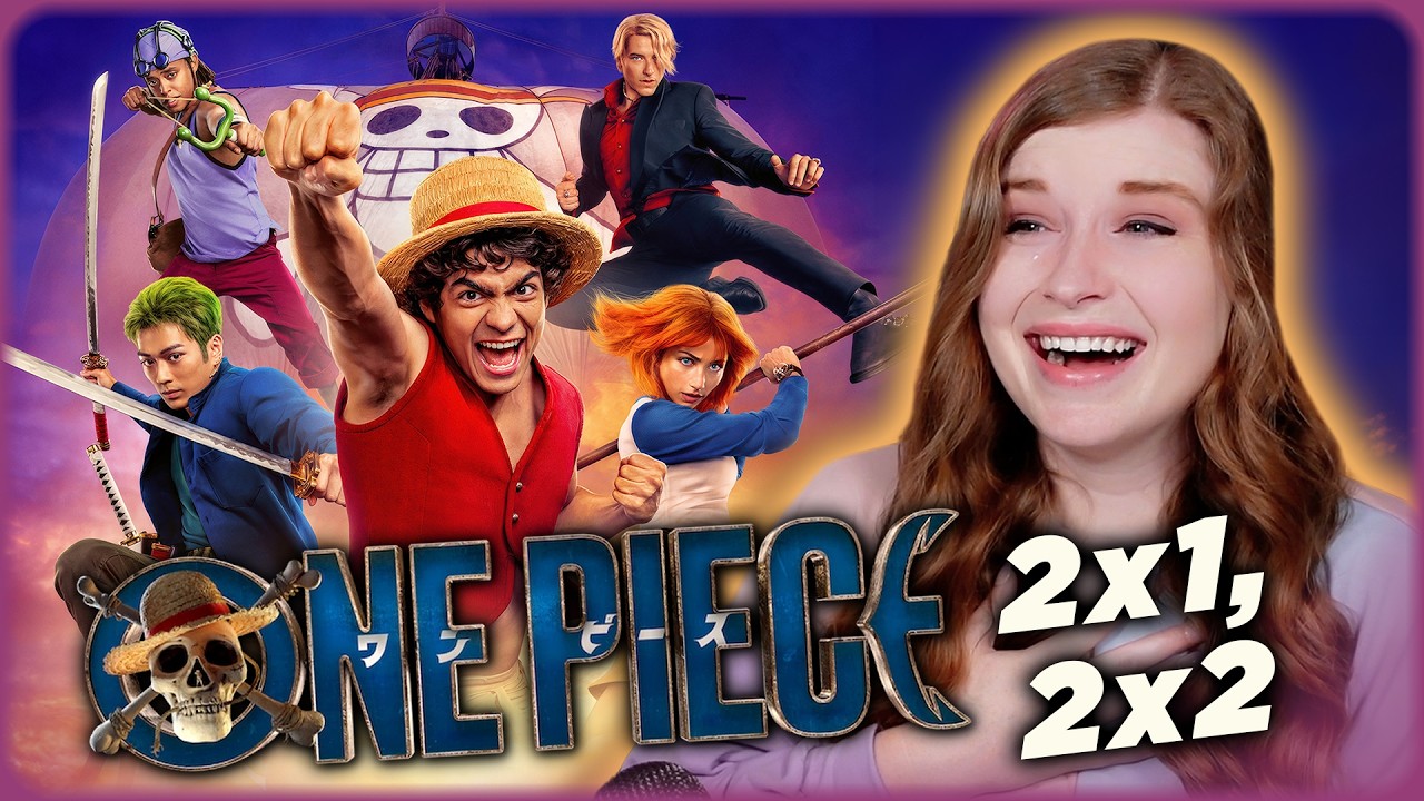 I would DIE for Laboon!! ONE PIECE Season 2 Episodes 1-2 | First Time Reaction!