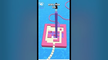 Gameplay top mobile games Relaxing n satisfying game iOS/ANDROID Stacky Dash  #shorts Level 28908