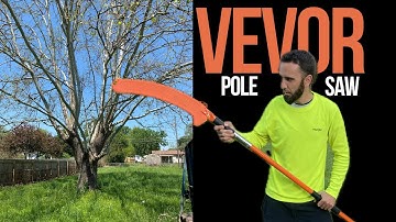 VEVOR 27ft POLE SAW | DIY TREE Trimming