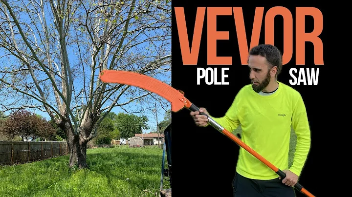 VEVOR 27ft POLE SAW | DIY TREE Trimming