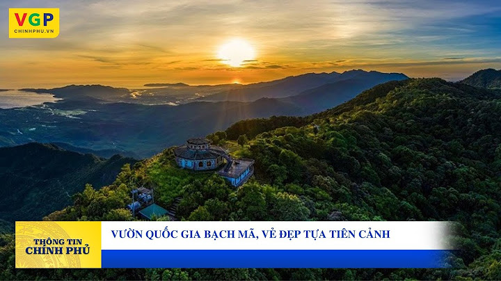 Đánh giá vườn quốc gia bạch mã