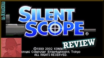 Silent Scope - on the GBA - with Commentary !!