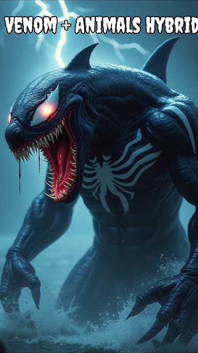 Download Venom 2 Full Movie 2021 Fzmovies Shocking and Best Venom+ Animal Hybrids ever🤯🔥😱 #shorts #viral #venom #