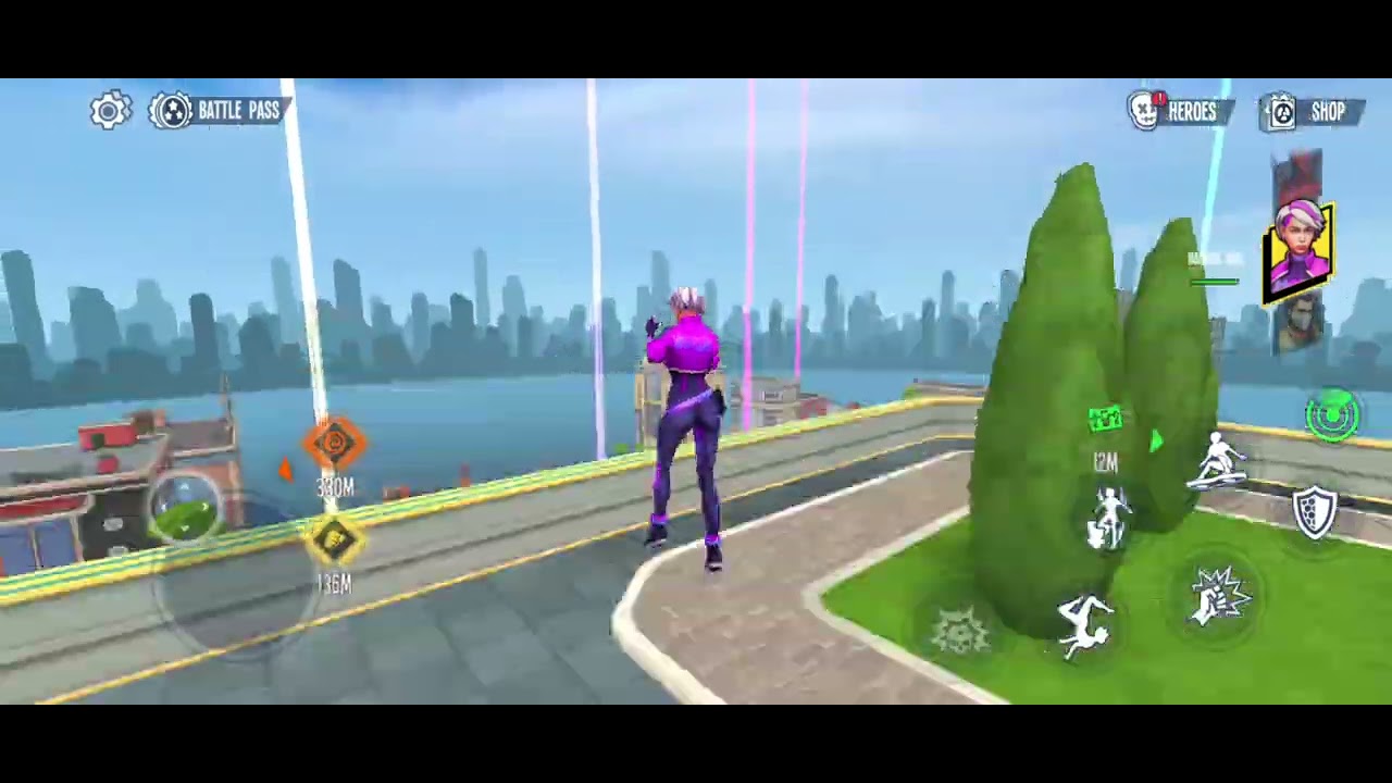 Spider fighter 3 game play