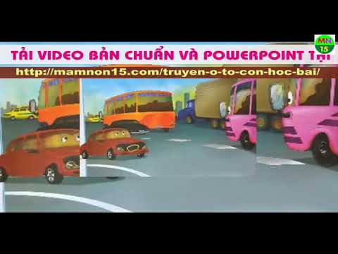 Truyện Ô tô con học bài