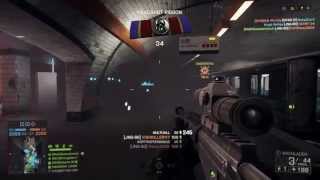 Collateral followed by Triple Collateral Headshot - Battlefield 4
