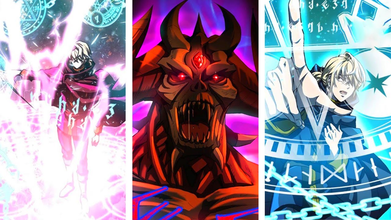 Un puissant mage voyage dans le temps, devient un héros et tue le dieu démon