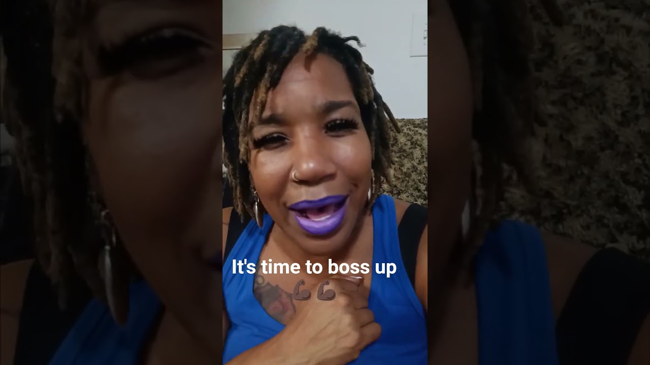 Let's get out of the spin cycle and boss up. 