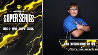 MOVING DAY THROWS UP CARNAGE! 🤯🤯 | Live Darts |  Series 13 Week 8 | Group A Session 2 screenshot 5