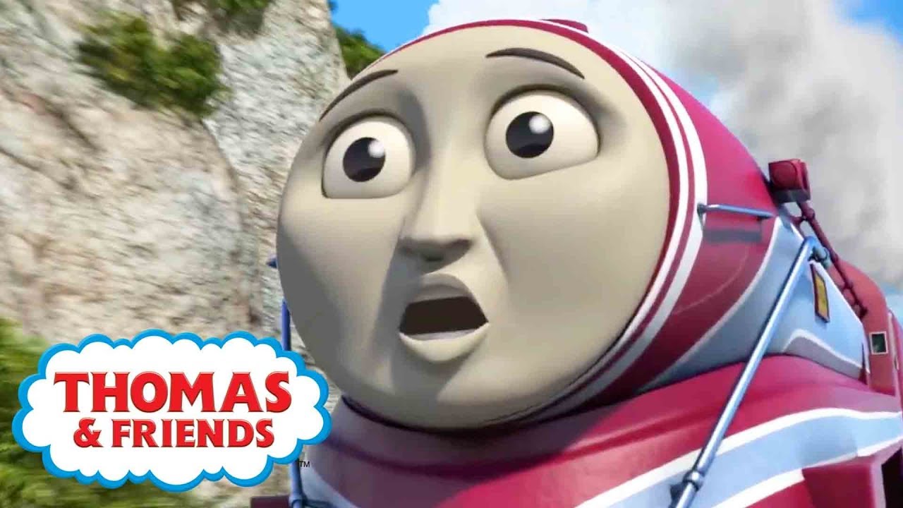 Superioriteit Spectaculair holte Caitlin Loses Control! ⭐Thomas & Friends UK ⭐Videos For Kids ⭐ - YouTube