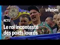 Qui est oleksandr usyk le boxeur ukrainien champion incontest des poids lourds 