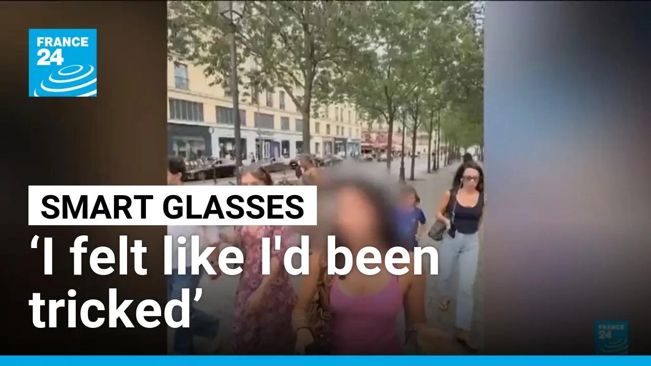 ‘I felt like I'd been tricked’: France probes secret filming of women with smart glasses
