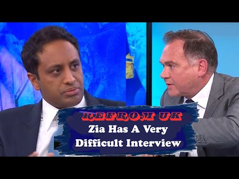 Zia Yusuf Gets Grilled Over Reform S Asylum Deportation Plan 