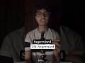 Supervised Vs Unsupervised learning 🤔 #coding #programming #python #machinelearning #ai
