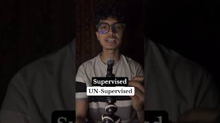 Supervised Vs Unsupervised learning 🤔 #coding #programming #python #machinelearning #ai