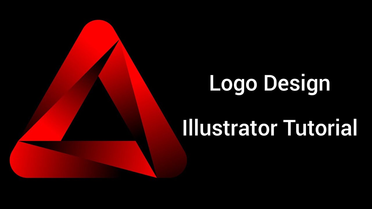 How to make Logo in Illustrator | Adobe Illustrator Logo Design ...