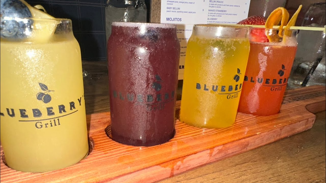 BLUEBERRY GRILL BRUNCH YouTube