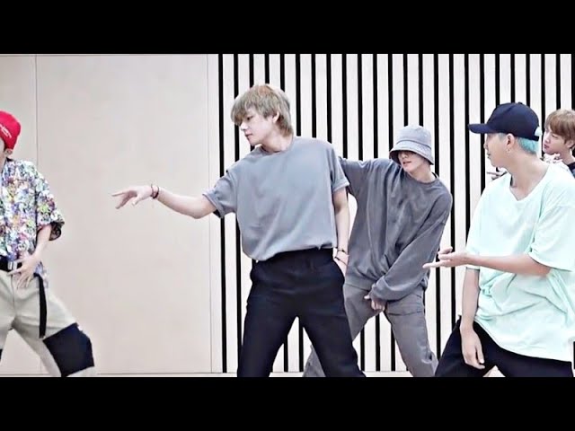 DYNAMITE - BTS (DANCE PRACTICE) [KIM TAEHYUNG FOCUS] - YouTube