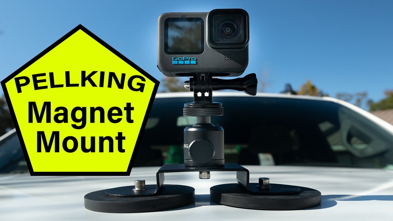 Unboxing & Review of the Pellking Magnet Camera Mount - YouTube