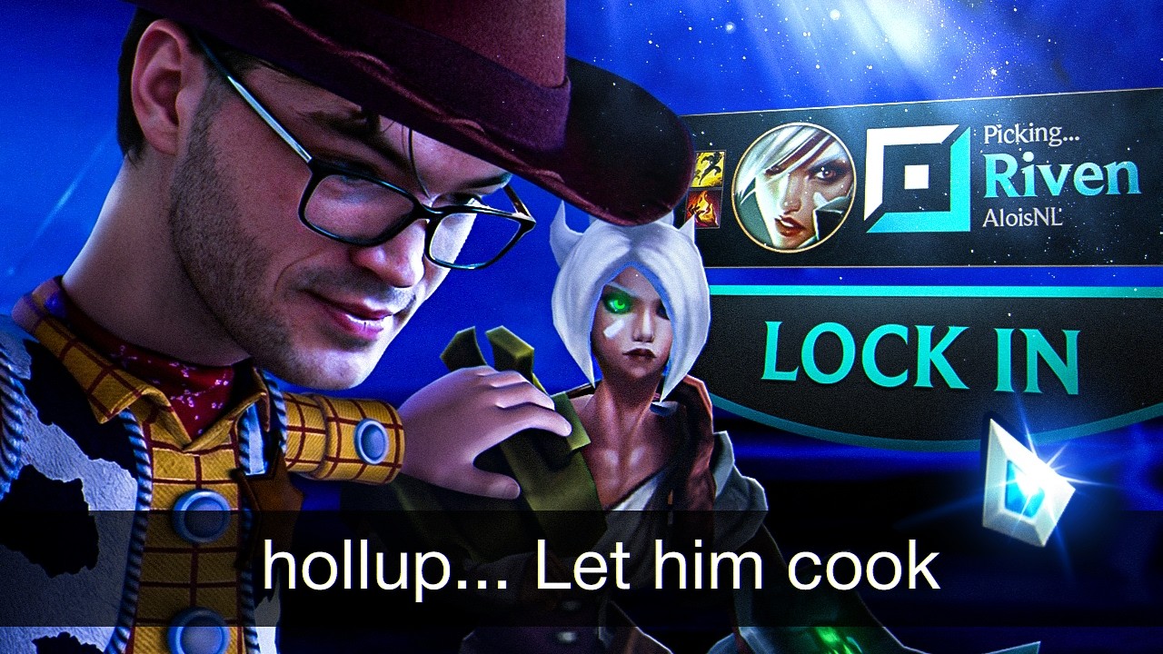 RIVEN ADC, JUST TRUST ME