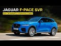 Тест кроссовера Jaguar F-Pace SVR: 550 СИЛ! Проиграет ли он GLC 63 AMG и X3 M?