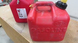 Fix a New Gas Can in 5 Minutes - Adding a Vent