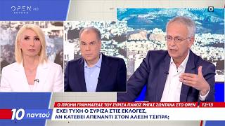 Πάνος Ρήγας: «Όποιος θέλει να φύγει από τον ΣΥΡΙΖΑ, να αποχωρήσει εθελοντικά»