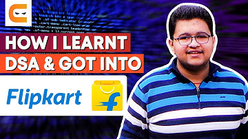 How I Learnt DSA and Got into Flipkart | How To Get Into Flipkart | Learn DSA | @CodingNinjasIndia