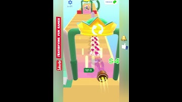 Coffee ☕ Stack Game. New Level Gameplay Walk-through #shorts #gaming #games #coffeestack #gameplay