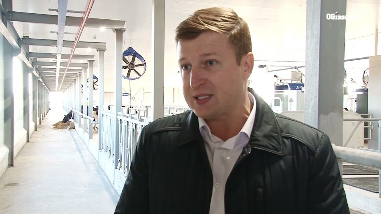 Роботизированная ферма открылась в Иркутском районе