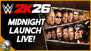 WWE 2K26 LAUNCH NIGHT LIVE! screenshot 2