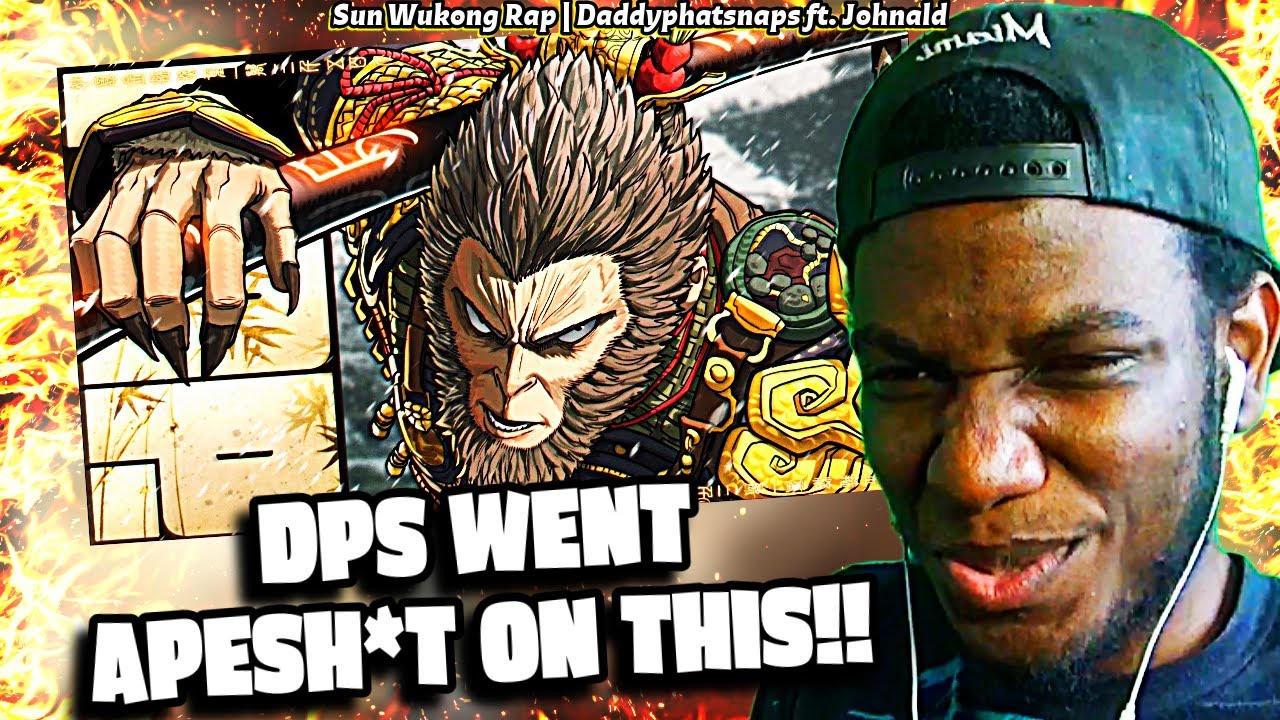 Sun Wukong Rap (Black Myth) | Daddyphatsnaps ft. Johnald (REACTION)