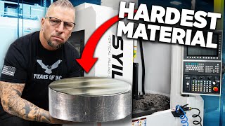 My First Part: Machining The Toughest Material On SYIL X7