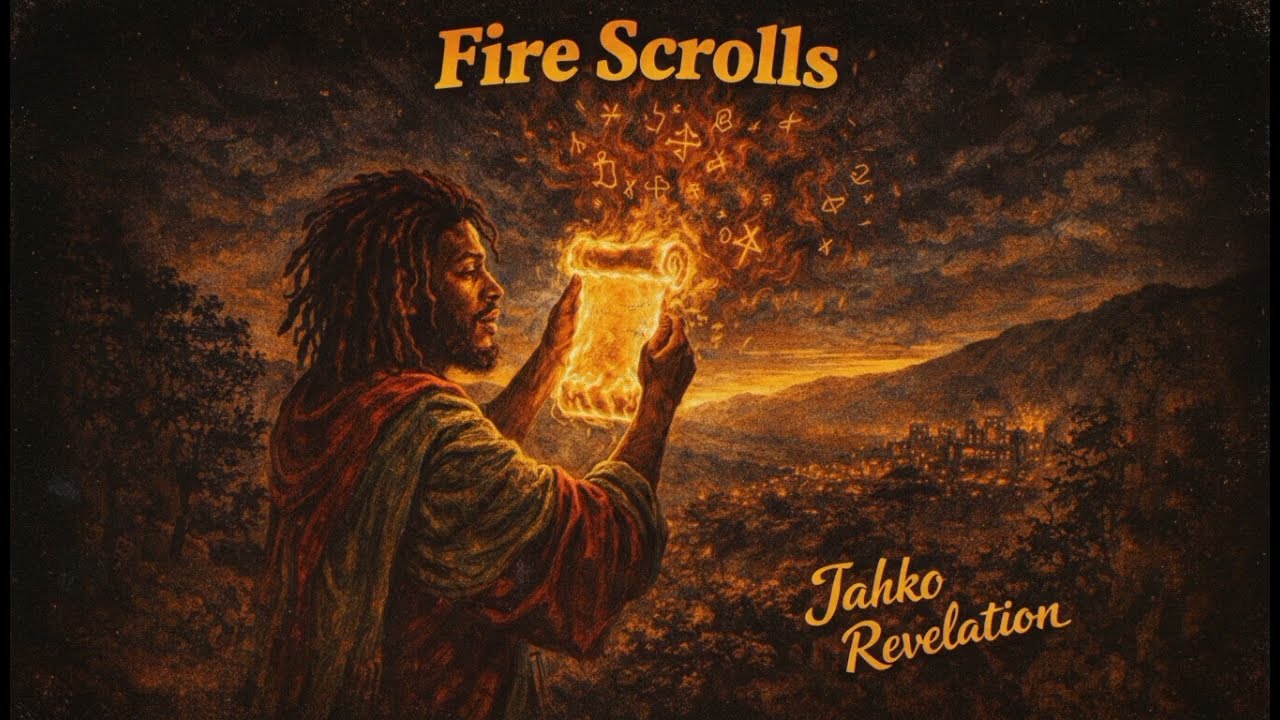 Root Reggae | JAHKO REVELATION – Fire Scrolls [Unreleased 1977 Album]